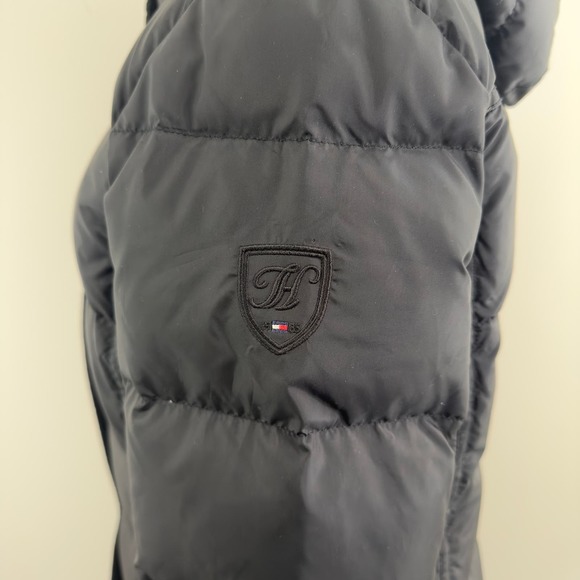 Tommy‎ Hilfiger black parka - Picture 6 of 9